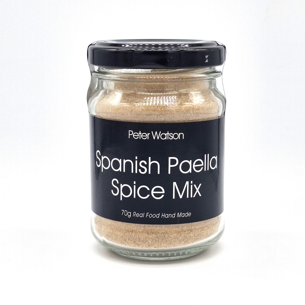 PW Paella Spice Mix 70g - NEW SIZE