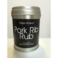 PW Pork Rib Rub 60g - NEW SIZE