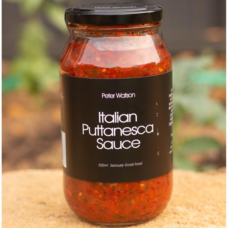 PW Puttanesca Pasta Sauce 500g