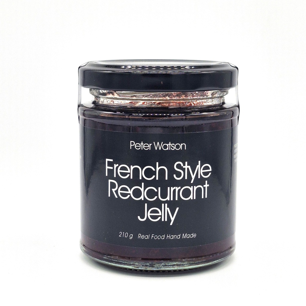 PW Redcurrant Jelly 210g - NEW SIZE