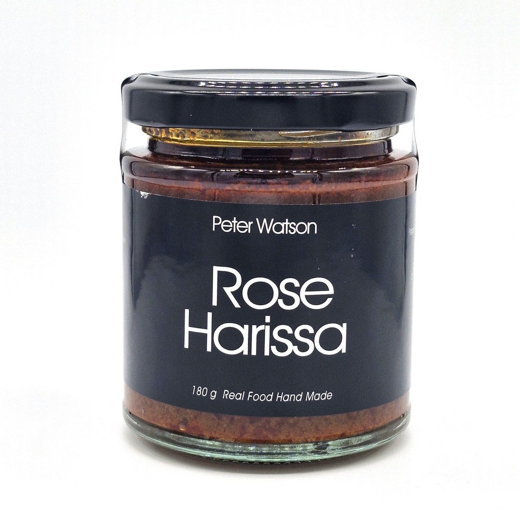 PW Rose Harissa 180g - NEW SIZE