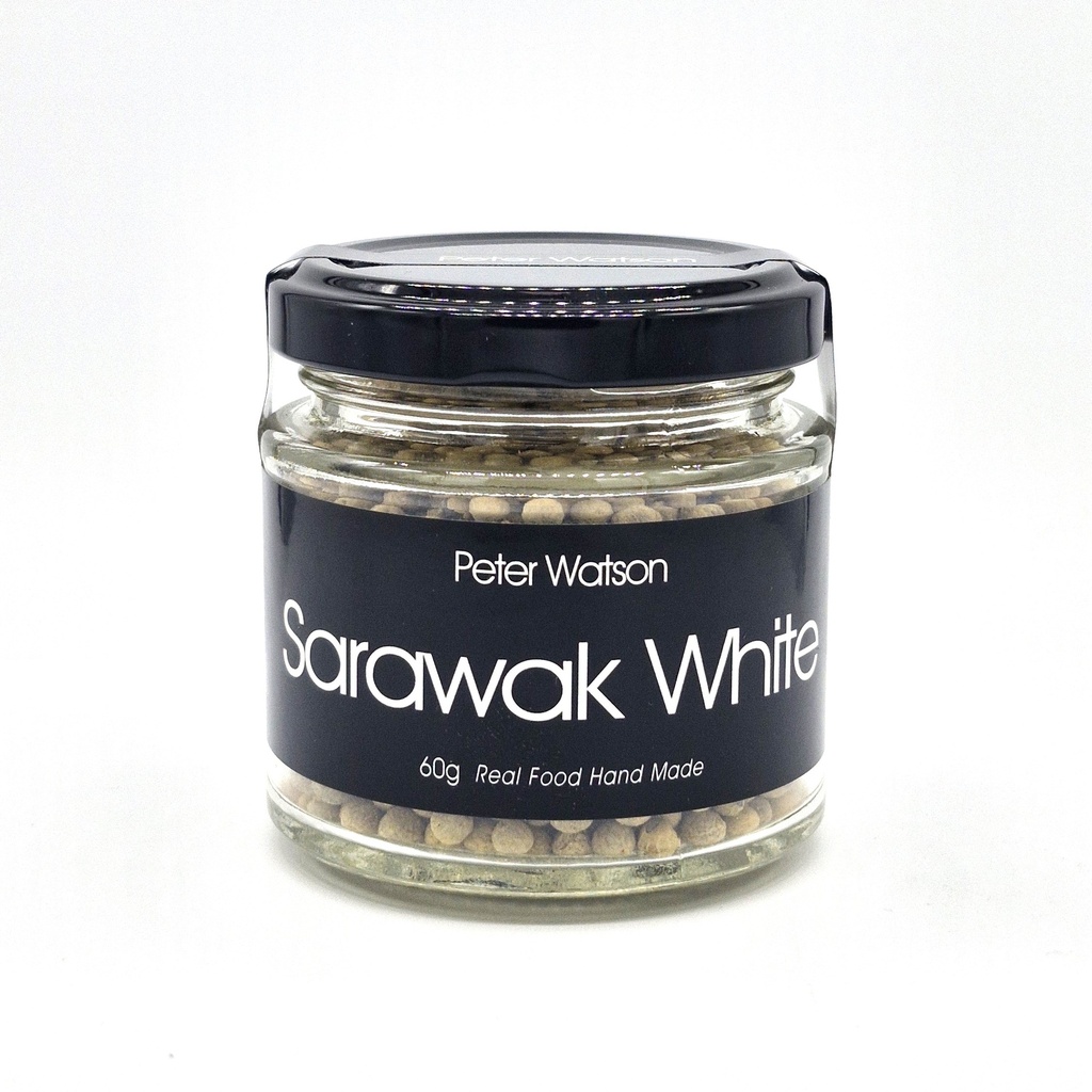 PW Sarawak White Peppercorns 60g