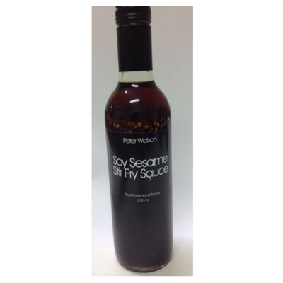 PW Soy Sesame Stir Fry Sauce 250mL - NEW SIZE