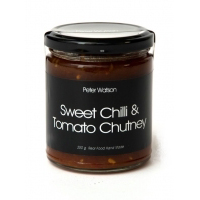 PW Sweet Chilli Tomato Chutney 180g - NEW SIZE