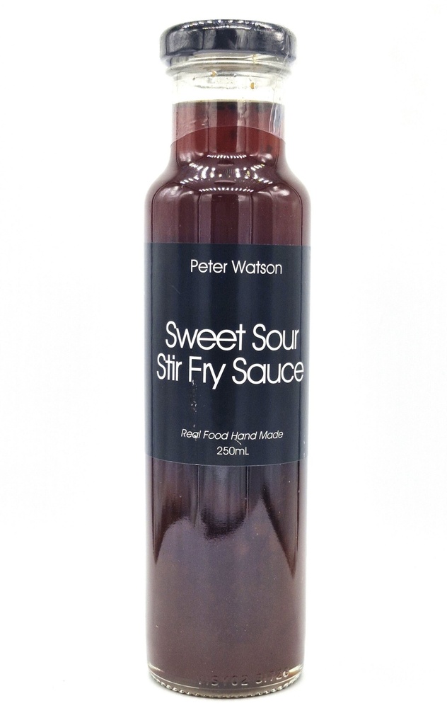 PW Sweet Sour Stir Fry Sauce 250mL - NEW SIZE
