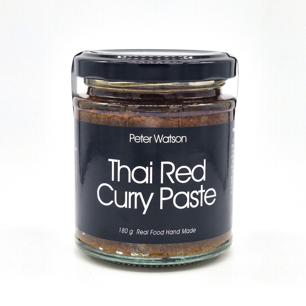 PW Thai Red Curry Paste 180g - NEW SIZE