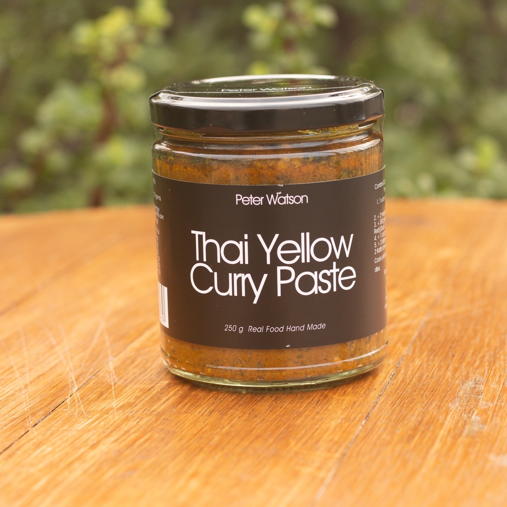 PW Thai Yellow Paste 180g - NEW SIZE