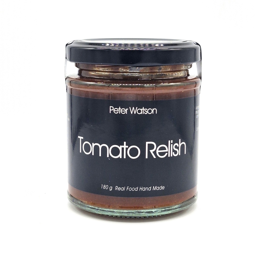 PW Tomato Relish 180g - NEW SIZE