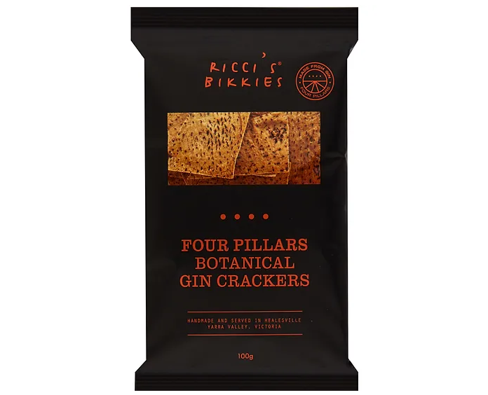 RB 4P Botanical Gin Cracker 100g