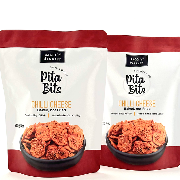 RB Bits Chilli Cheese 80g