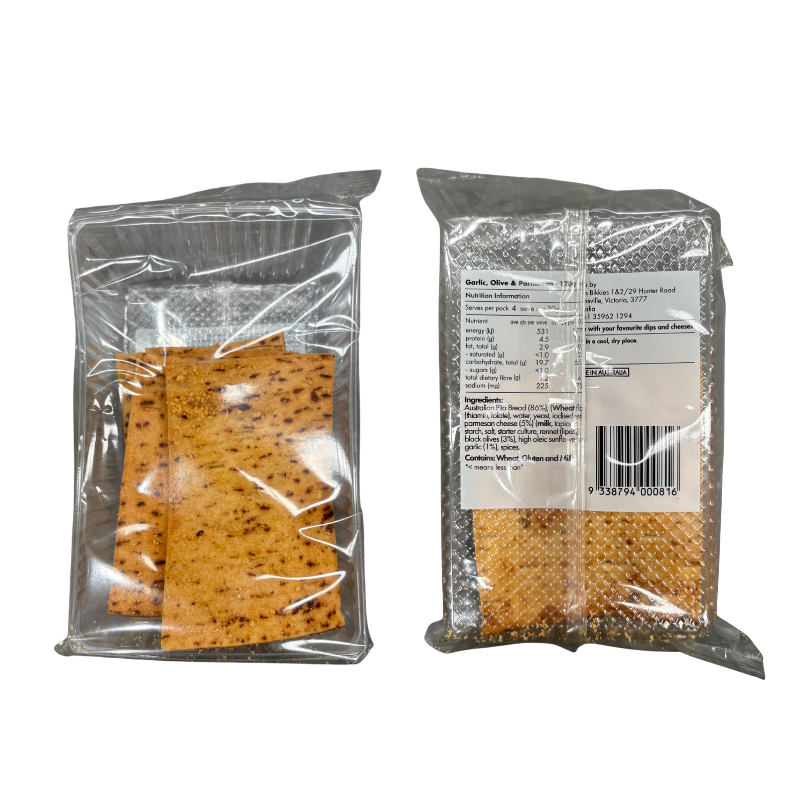RB CLEAN SKIN Garlic/Olive/Parmesan CTN (12x120g)