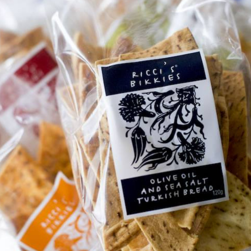 RB Olive Oil & Sea Salt Pita Crisps 120g