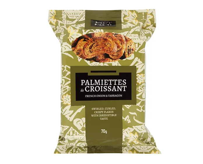 RB Palmiettes French Onion & Tarragon 70g