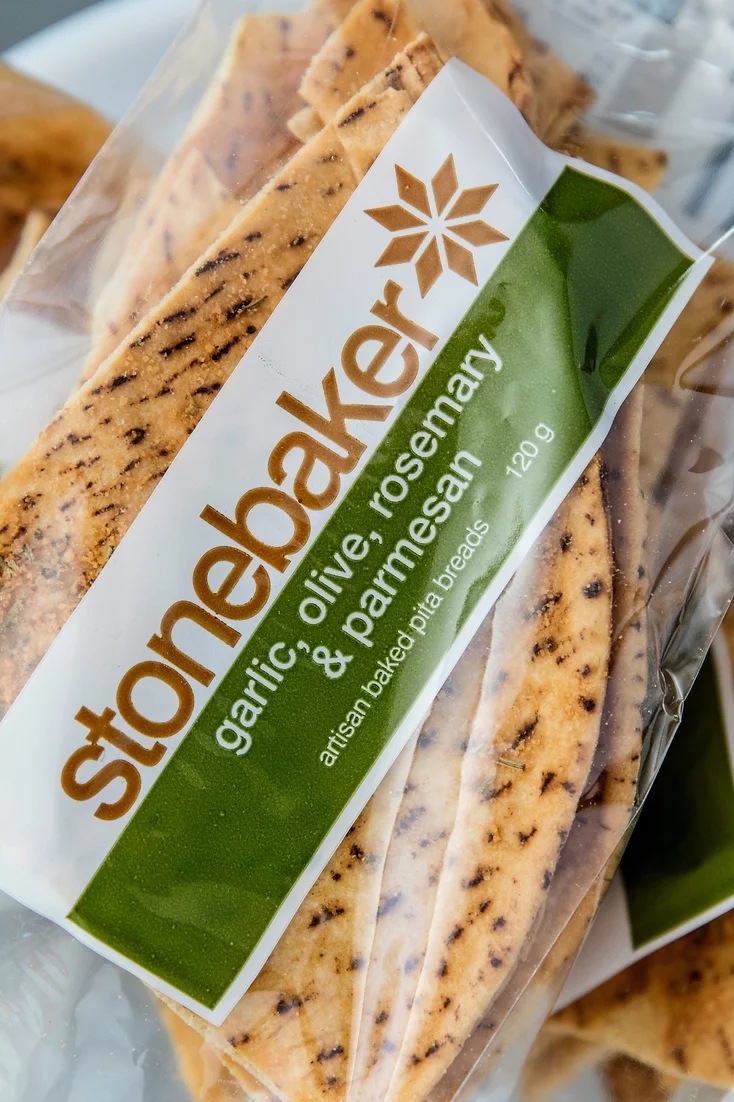 RB Stonebaker Garlic, Olive, Rosemary 120g