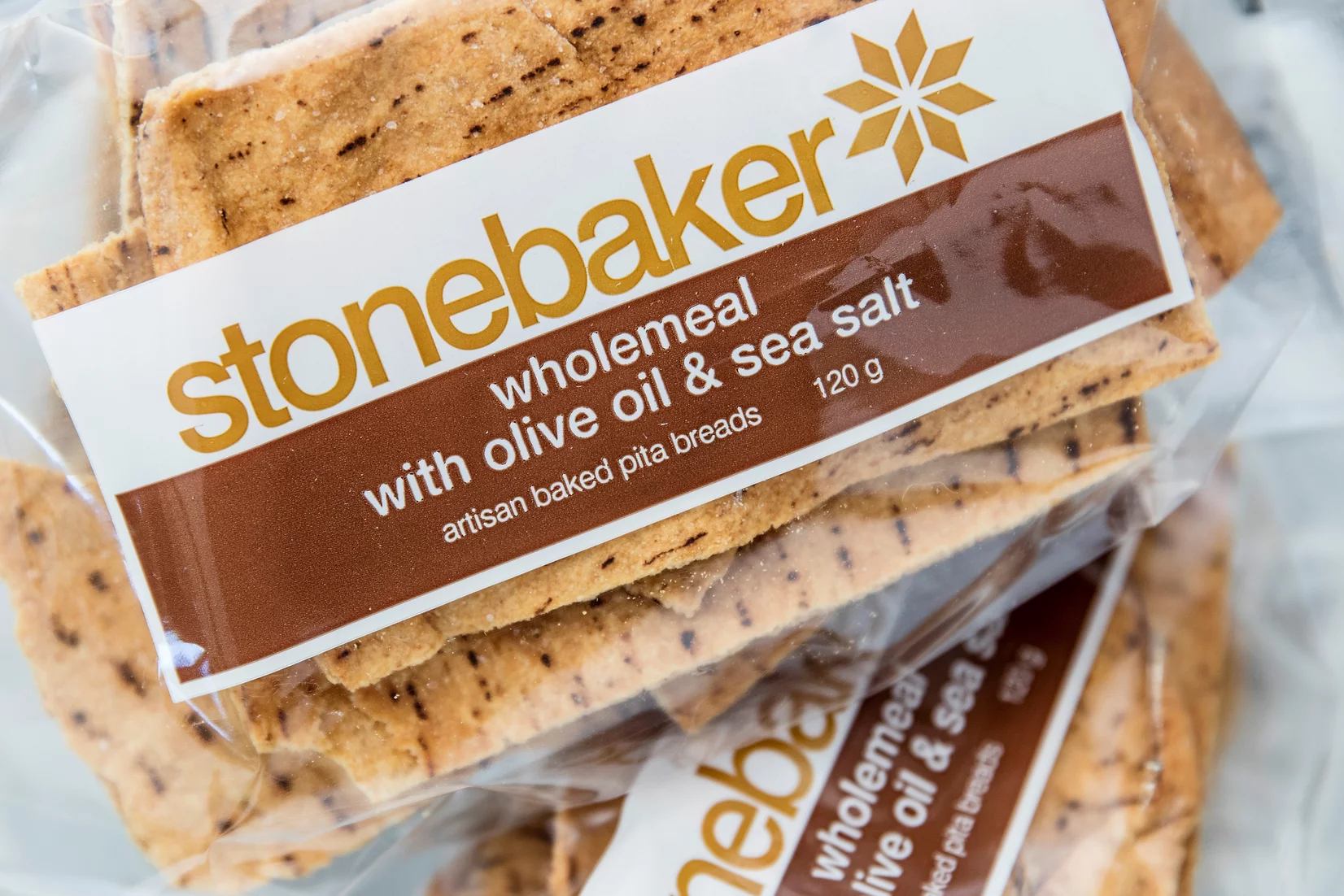 RB Stonebaker Wholemeal 120g