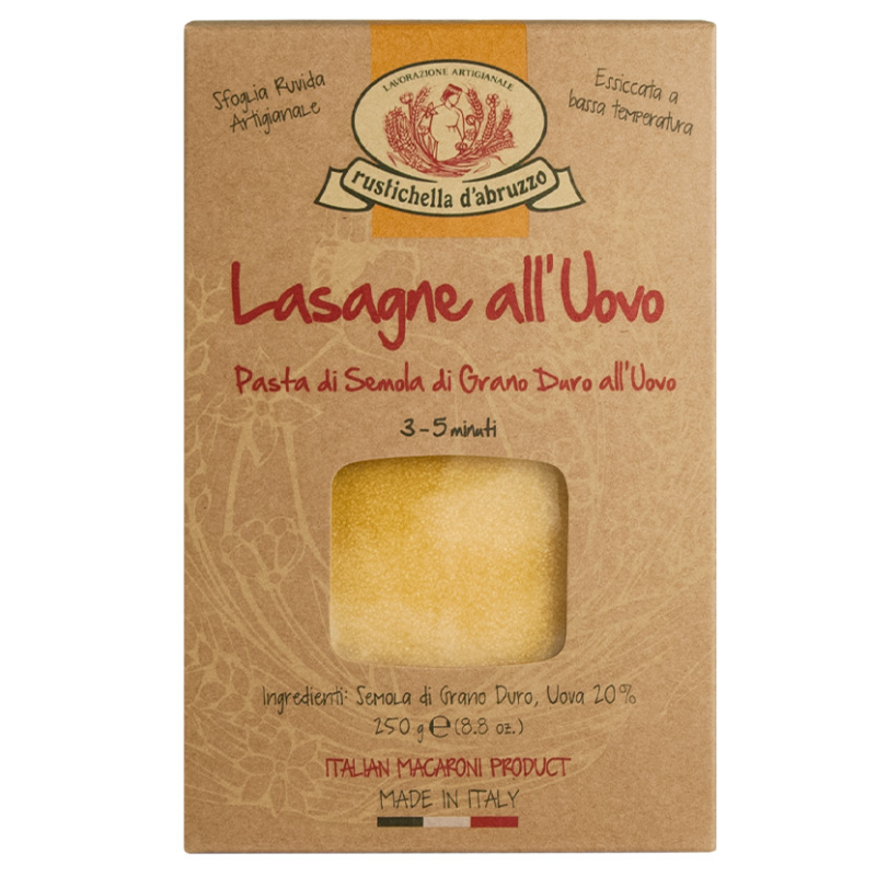 RU Egg Lasagna 250g