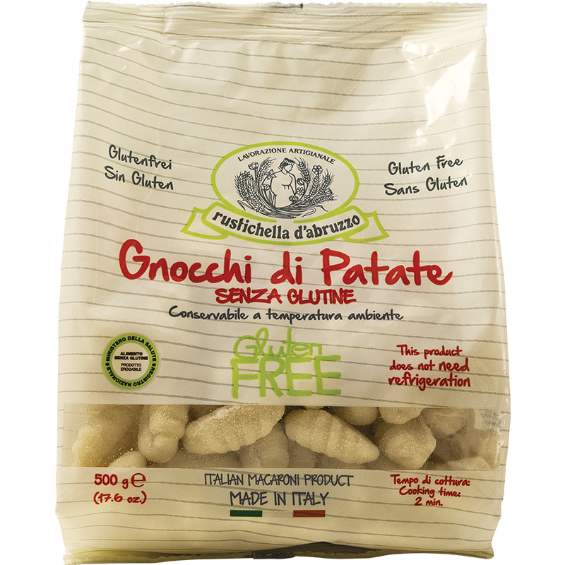 RU GF Gnocchi di Patate 500g