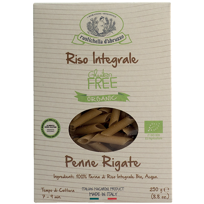 RU GF Penne Riso Organic 250g
