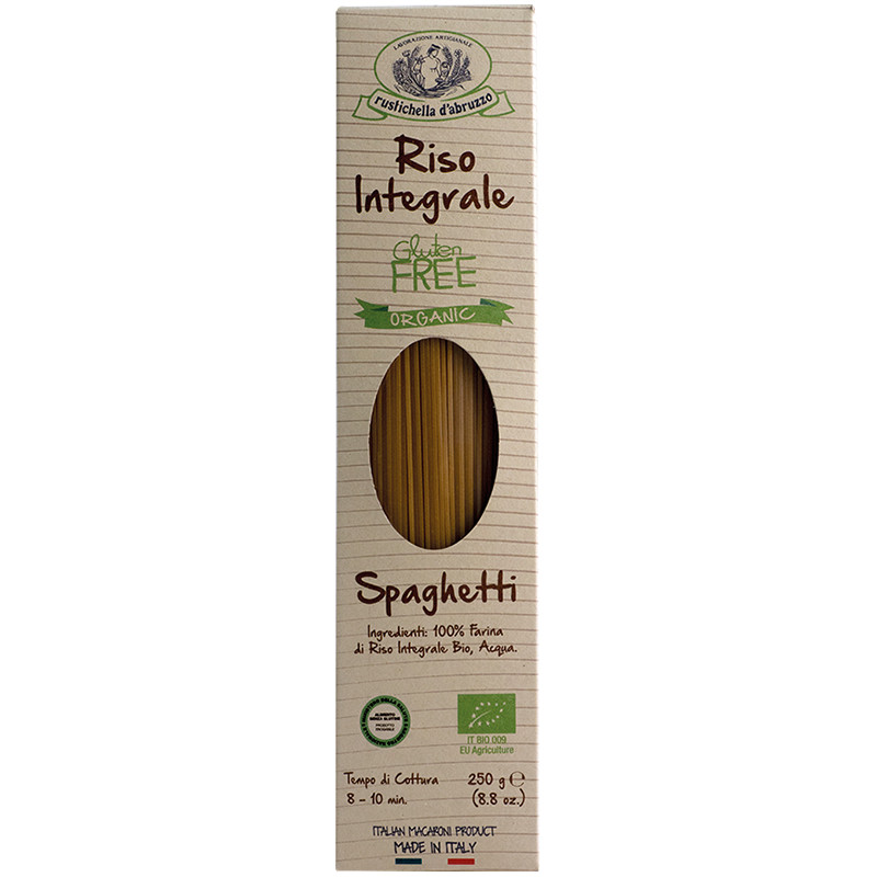 RU GF Spaghetti Riso Organic 250g