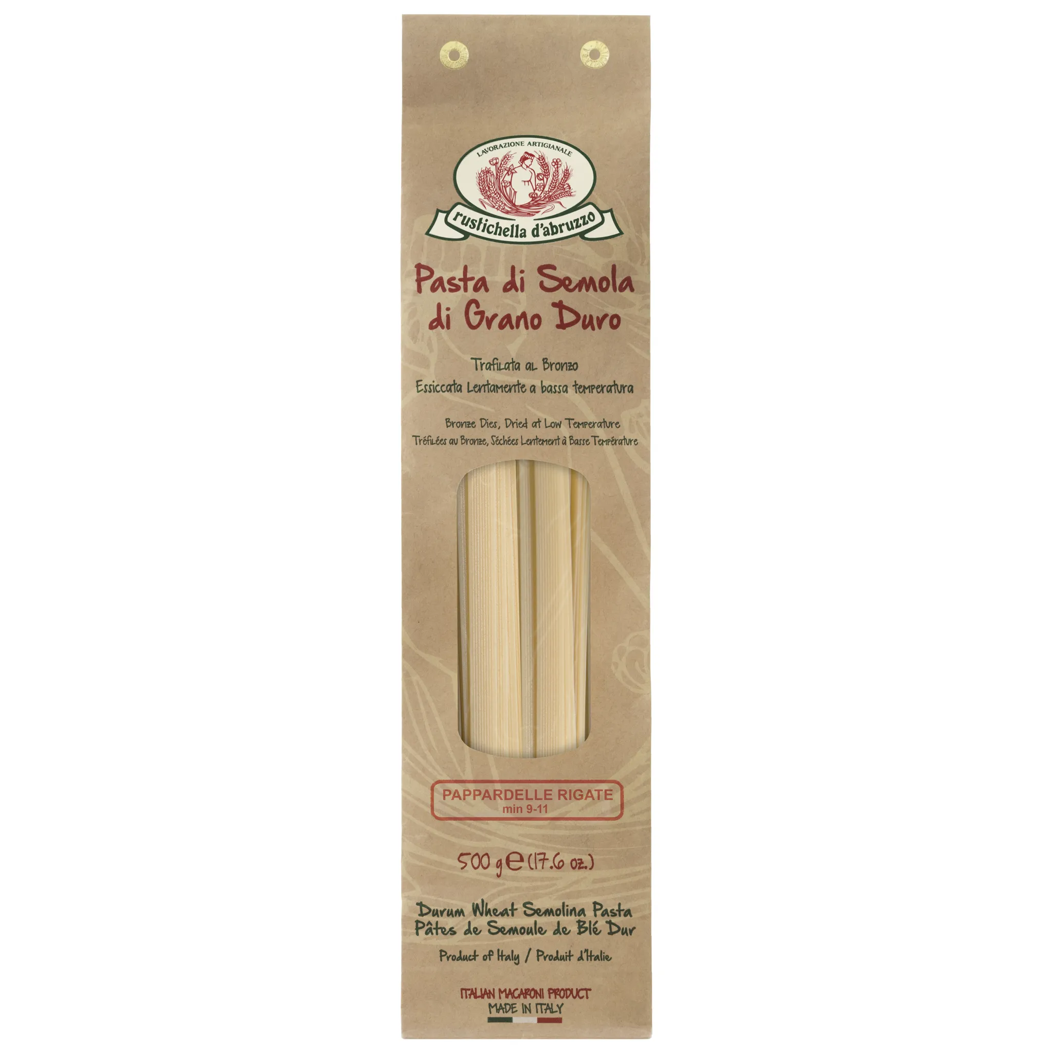 RU Pappardelle Rigate 500g