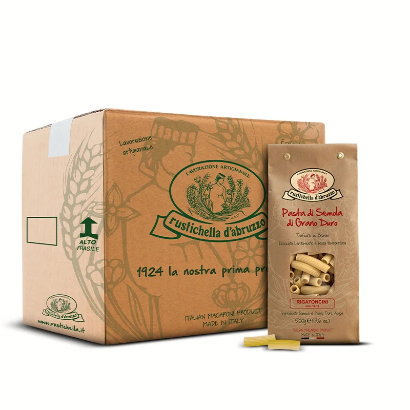 RU Rigatoncini Rigate 6kg Box