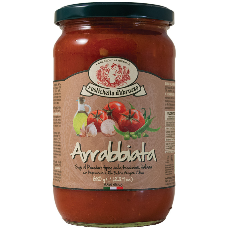 RU Sugo Arrabbiata LARGE JAR 680g