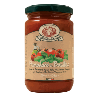 RU Sugo with Basil 270g