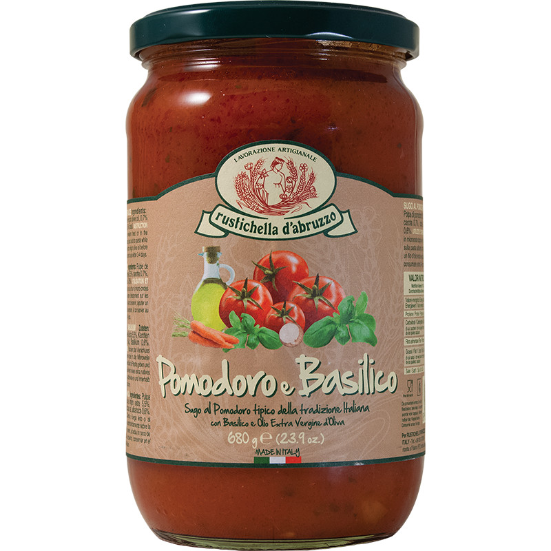 RU Sugo with Basil LARGE JAR 680g