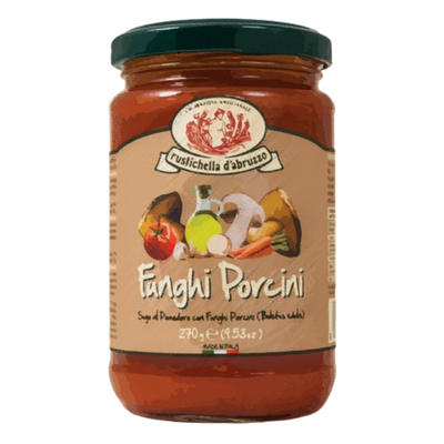 RU Sugo with Funghi Porcini 270g