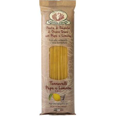 RU Tonnarelli Pepe e Limone 500g