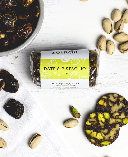 Rolada Date & Pistachio 150g