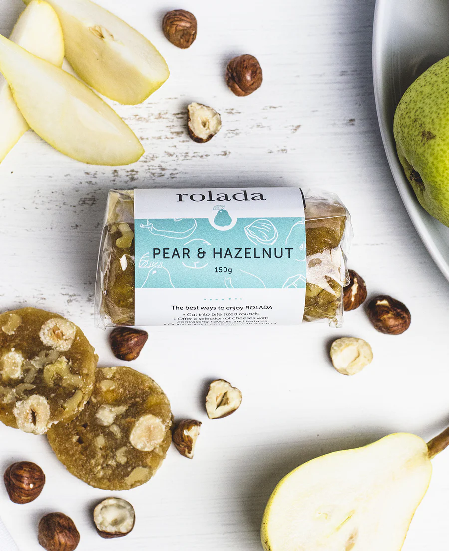 Rolada Pear & Hazelnut 150g