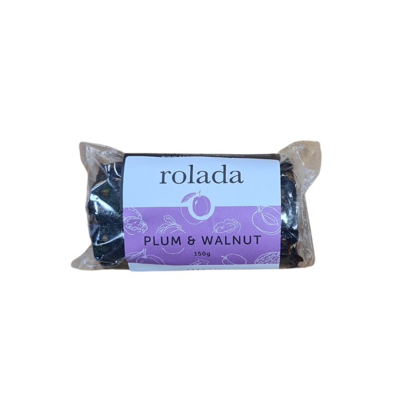 Rolada Plum & Walnut 150g