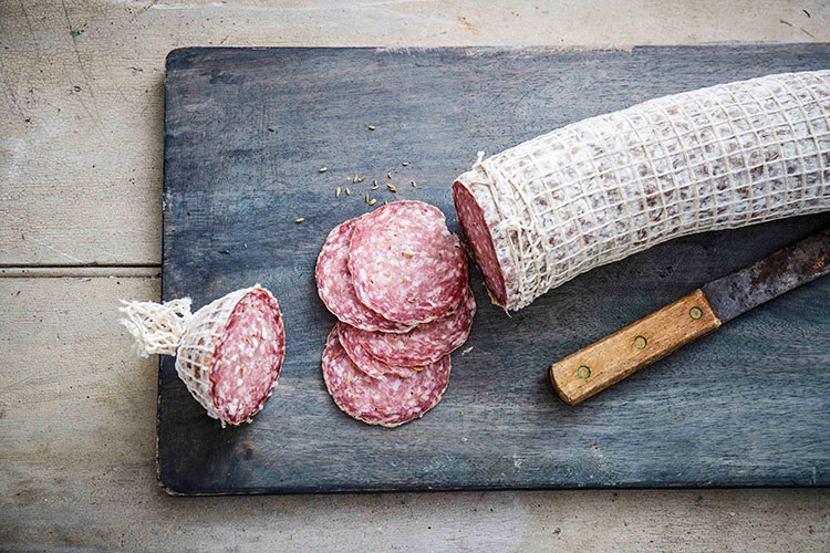 SA Finocchiona p/kg (av 2kg)