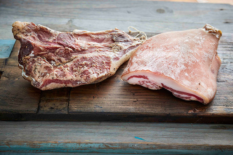 SA Guanciale p/kg (av 500g)