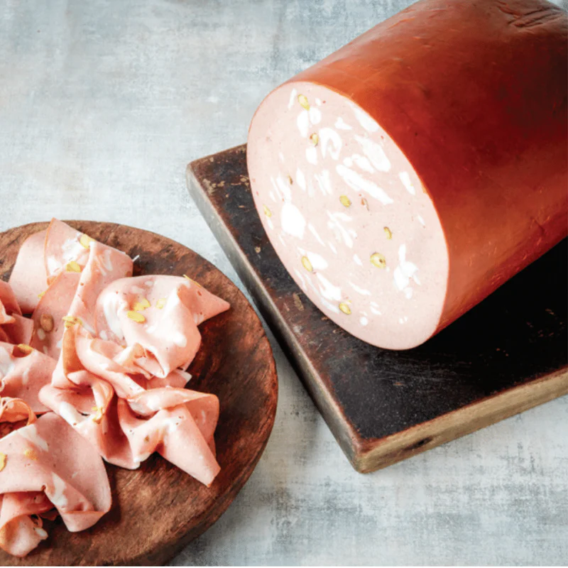 SA Mortadella Pistachio p/kg (av 4.5kg)