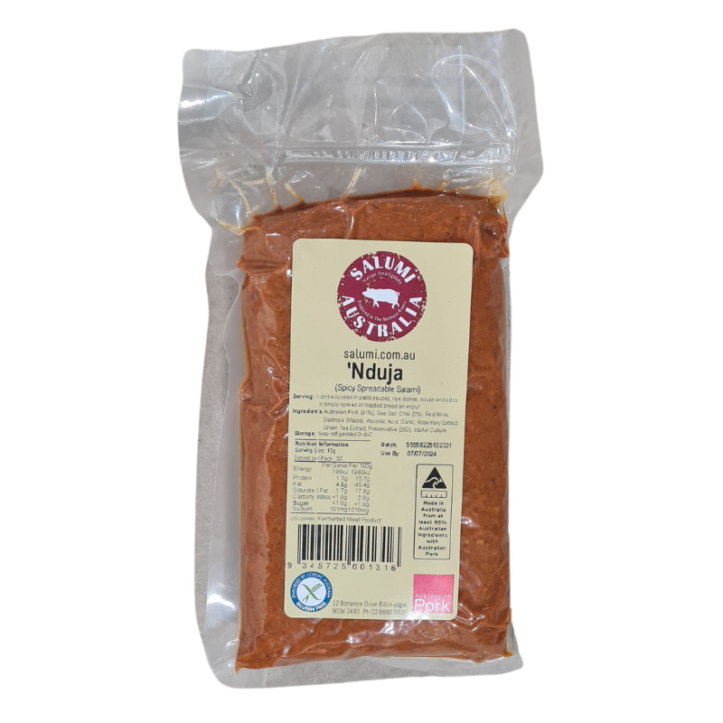 SA Nduja 500g