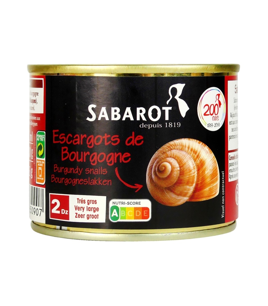SAB Snails French x 24 200g