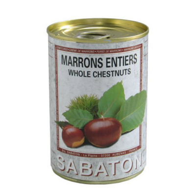 SAB Whole Chestnuts NDW 285g