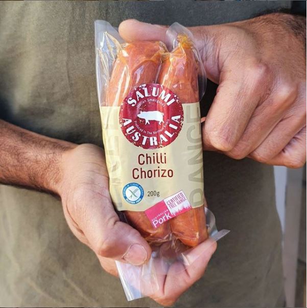 SAR Chilli Chorizo 200g