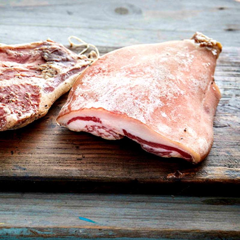 SAR Guanciale p/kg (av 250g)