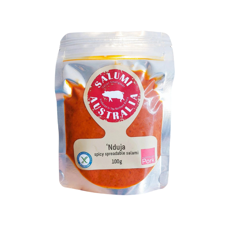 SAR Nduja Pouch 100g