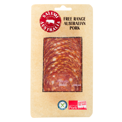 SAR Piccante Sliced 100g
