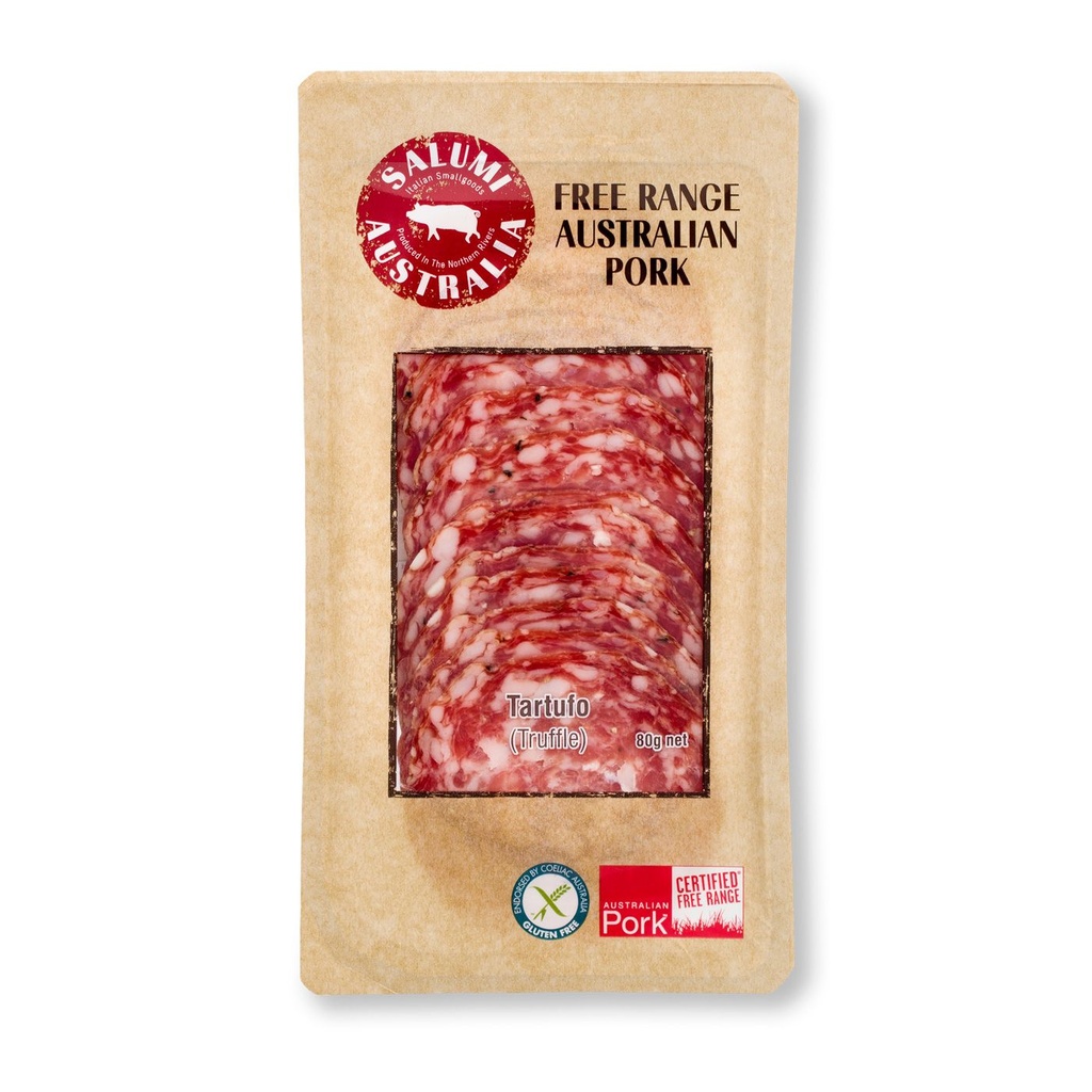 SAR Truffle Salami Sliced 80g