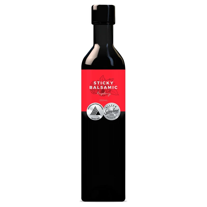 SB Premium Raspberry Balsamic 250mL