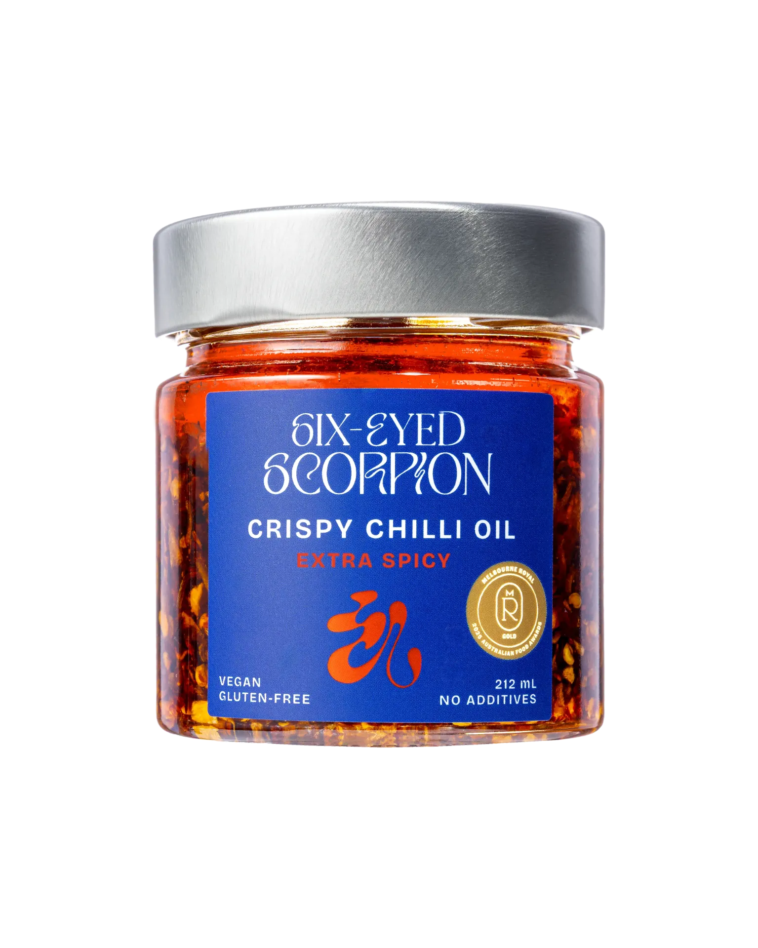 SES Extra Spicy Crispy Chilli Oil 212mL