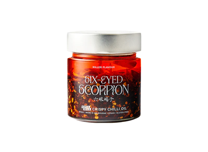 SES Extra Spicy Crispy Chilli Oil 212mL