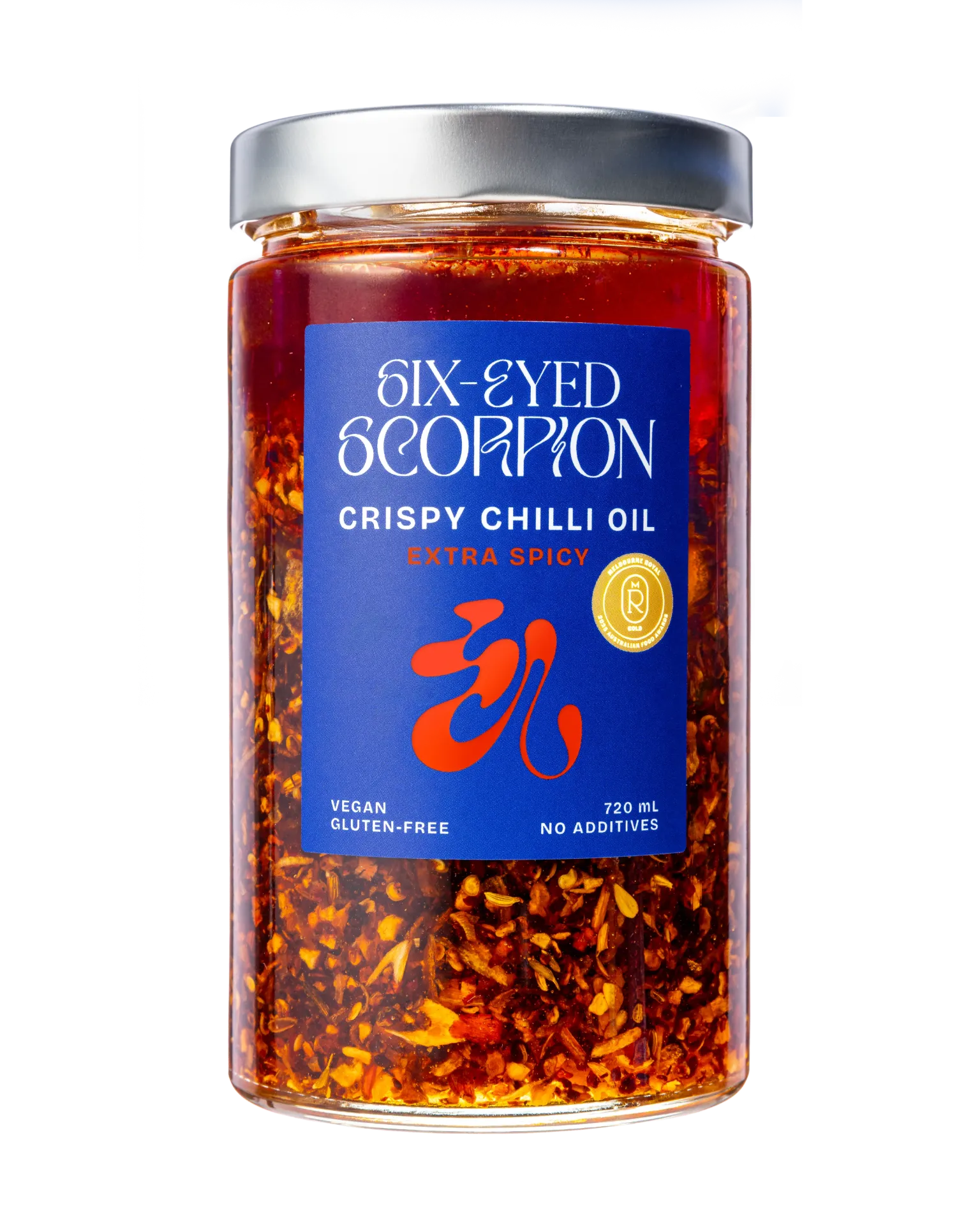 SES FS Extra Spicy Crispy Chilli Oil 720mL