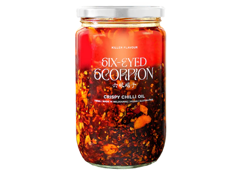 SES FS Extra Spicy Crispy Chilli Oil 720mL
