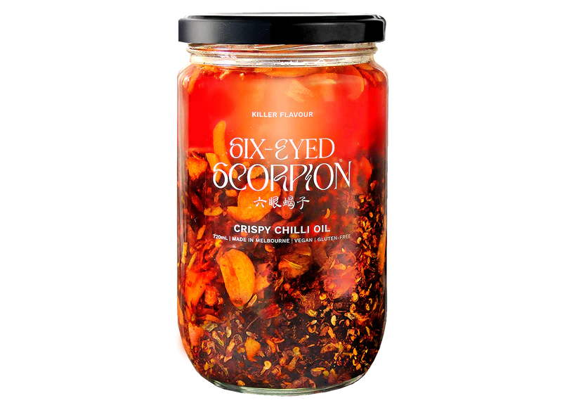 SES FS Original Crispy Chilli Oil 720mL